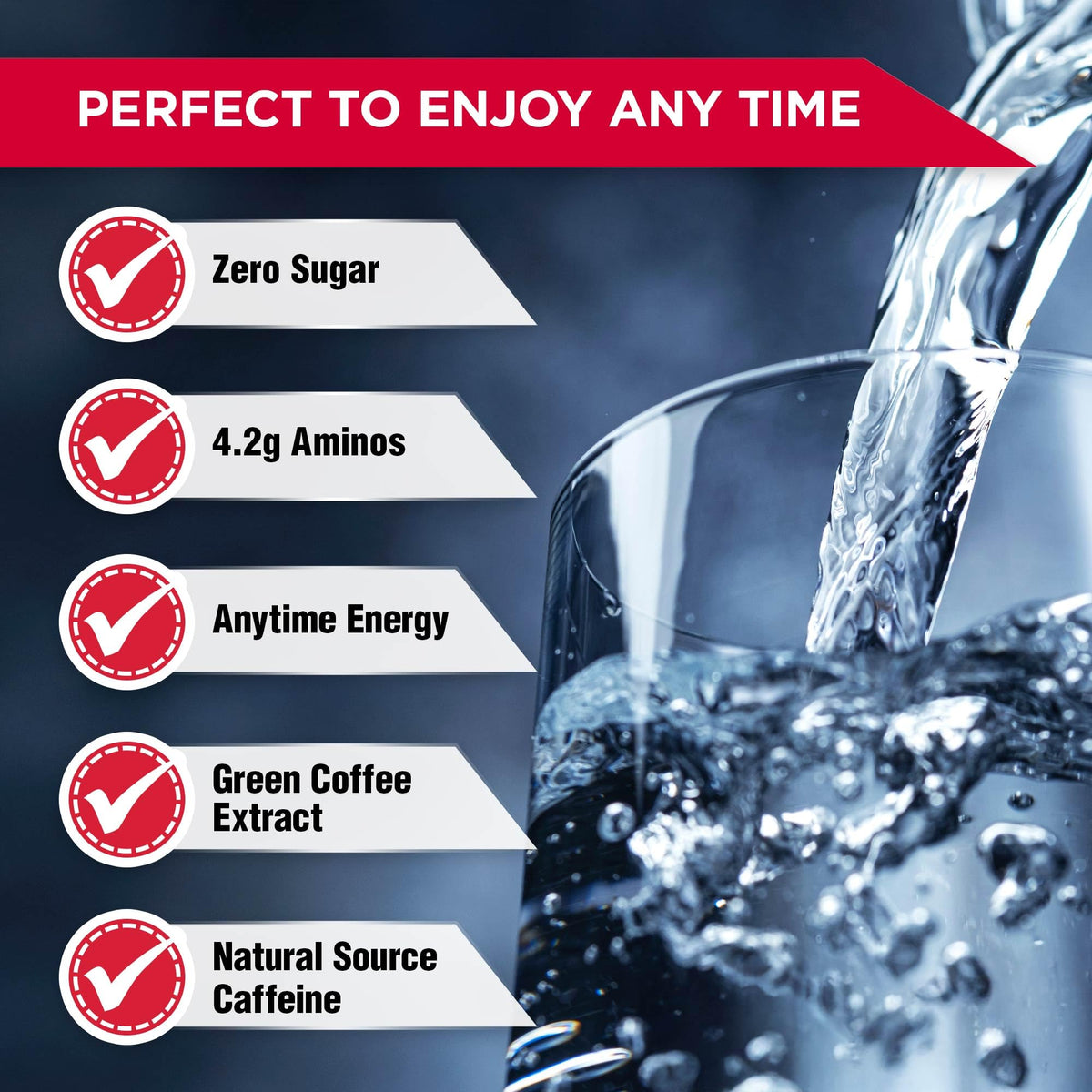 ALLMAX ACUTS Amino Energy Powder, Cotton Candy, 30 Servings 🍁 All In One Marketplace Canada