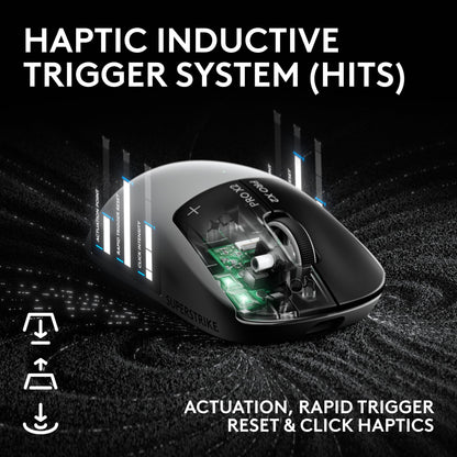 Logitech G PRO X2 SUPERSTRIKE Wireless Gaming Mouse - Black/White 🍁 All In One Marketplace Canada