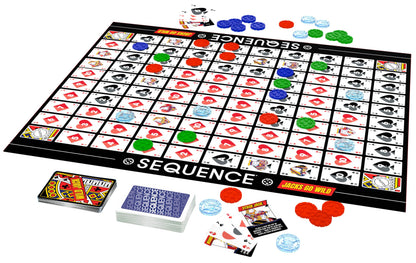 Goliath Sequence Jacks Go Wild! | Strategy Board Game Includes Additional Wild Jacks Cards | 2-12 Players, Ages 7+ 🍁 All In One Marketplace Canada