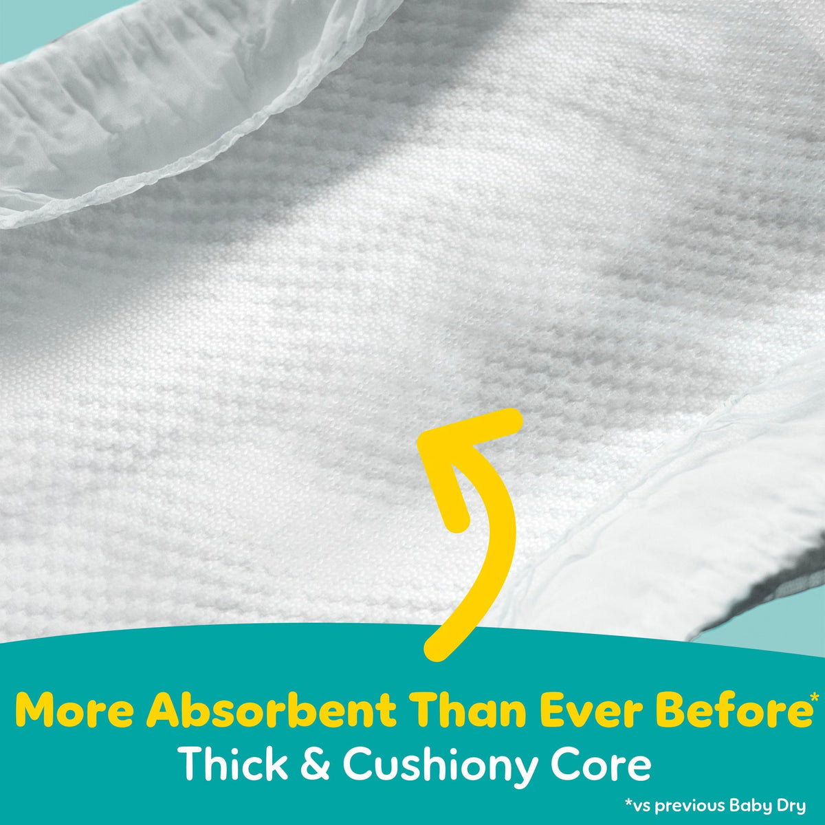 Couches Pampers Baby-Dry Ultra, couches jetables absorbantes, taille 7 (19 kg et plus [41 lb et plus]), 105 couches 🍁 All In One Marketplace Canada