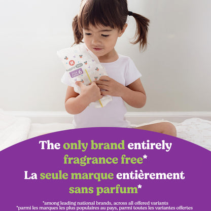 Huggies Size 5 Baby Diapers, Little Movers HuggFit 360° Baby Diapers with 360° Waistband, Size 5 (27+ lbs), 56 Count, Packaging May Vary 🍁 All In One Marketplace Canada