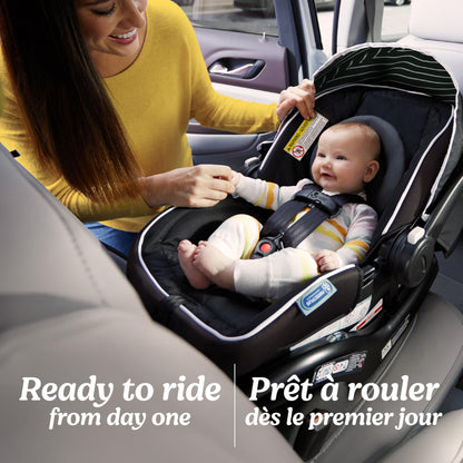 Graco SnugRide 35 Lite LX Infant Car Seat, 1.8-15.8 kg (4-35 lb), Studio 🍁 All In One Marketplace Canada