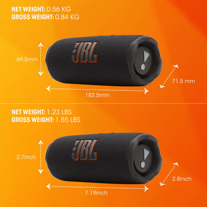 JBL Flip 7 - Portable Waterproof and Drop-Proof Speaker - Sand 🍁 All In One Marketplace Canada