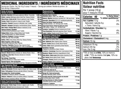 Believe Supplements Superfoods+Greens - Superfood Blend | Boost Energy, Immunity, and Digestion | Rich in Antioxidants & Essential Nutrients! (30 Servings, Citrus Blast) 🍁 All In One Marketplace Canada