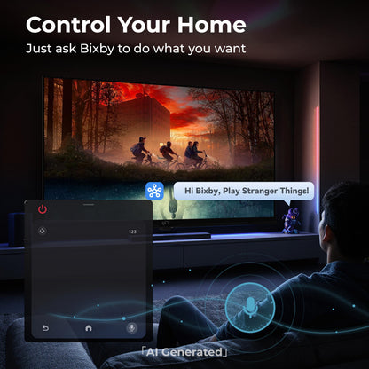 FPD 32 Inch Smart TV 720p HD Powered by Tizen OS Compatible with Samsung TV Plus, Dolby Audio, HDR 10, Gaming Hub, SmartThings, Voice Control, Built-in Miracast, Flat Screen Television (AT32-P1, 2026) 🍁 All In One Marketplace Canada