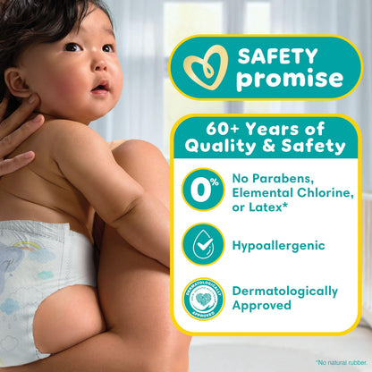 Pampers Swaddlers Diapers, Size S7 (26-50 lbs), 66 Count, Absorbent, Keeps Baby Dry and Comfortable, Skin Safe Disposable Baby Diaper 🍁 All In One Marketplace Canada