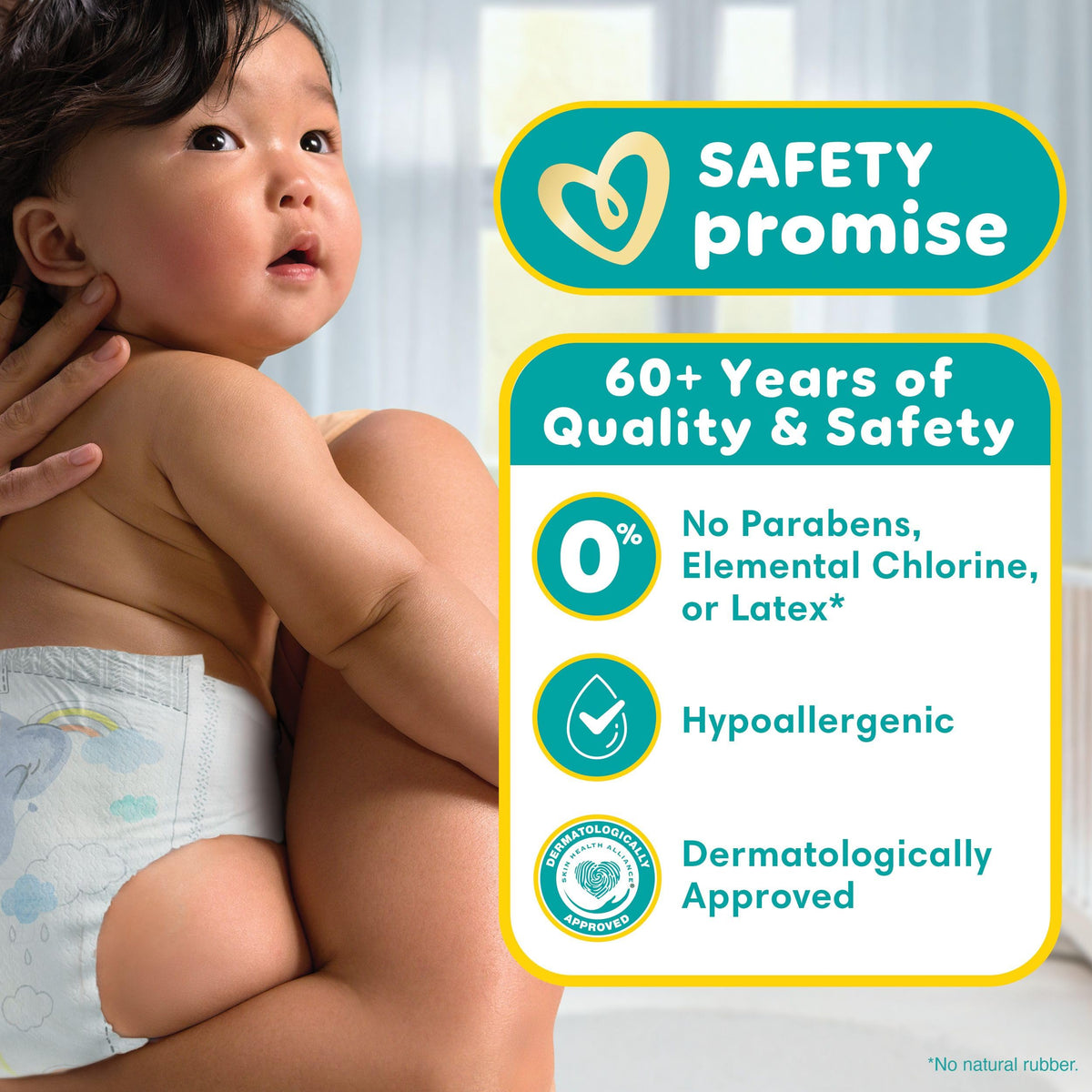 Pampers Swaddlers Diapers, Size S6 (23-44 lbs), 80 Count, Absorbent, Keeps Baby Dry and Comfortable, Skin Safe Disposable Baby Diaper 🍁 All In One Marketplace Canada