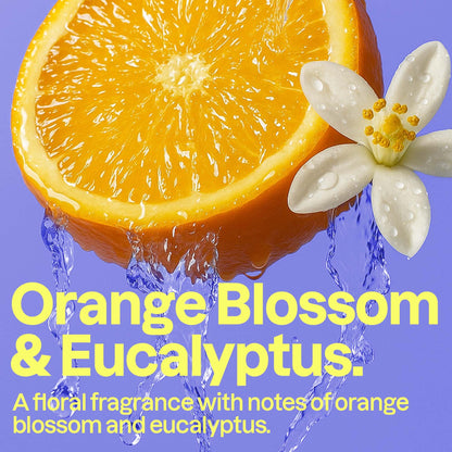 ATTITUDE Foaming Hand Soap, EWG Verified, Plant and Mineral-Based Ingredients, Vegan Personal Care Products, Orange Blossom & Eucalyptus, 295 mL (Pack of 3) 🍁 All In One Marketplace Canada