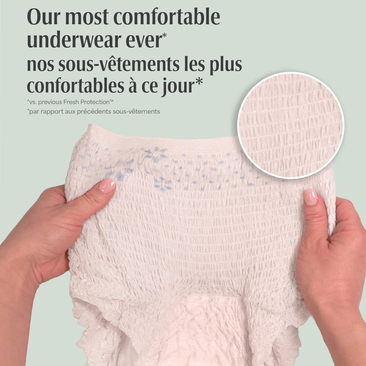 Depend FIT-FLEX Adult Incontinence Underwear for Women, Maximum Absorbency, XL, Blush, 26 Count 🍁 All In One Marketplace Canada
