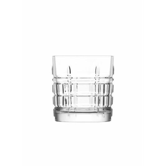 Old Fashioned Whisky Glasses 11 oz - LAV BRIT - Set of 6