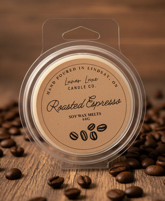 Gebrannte Espresso Wachsschmelzen