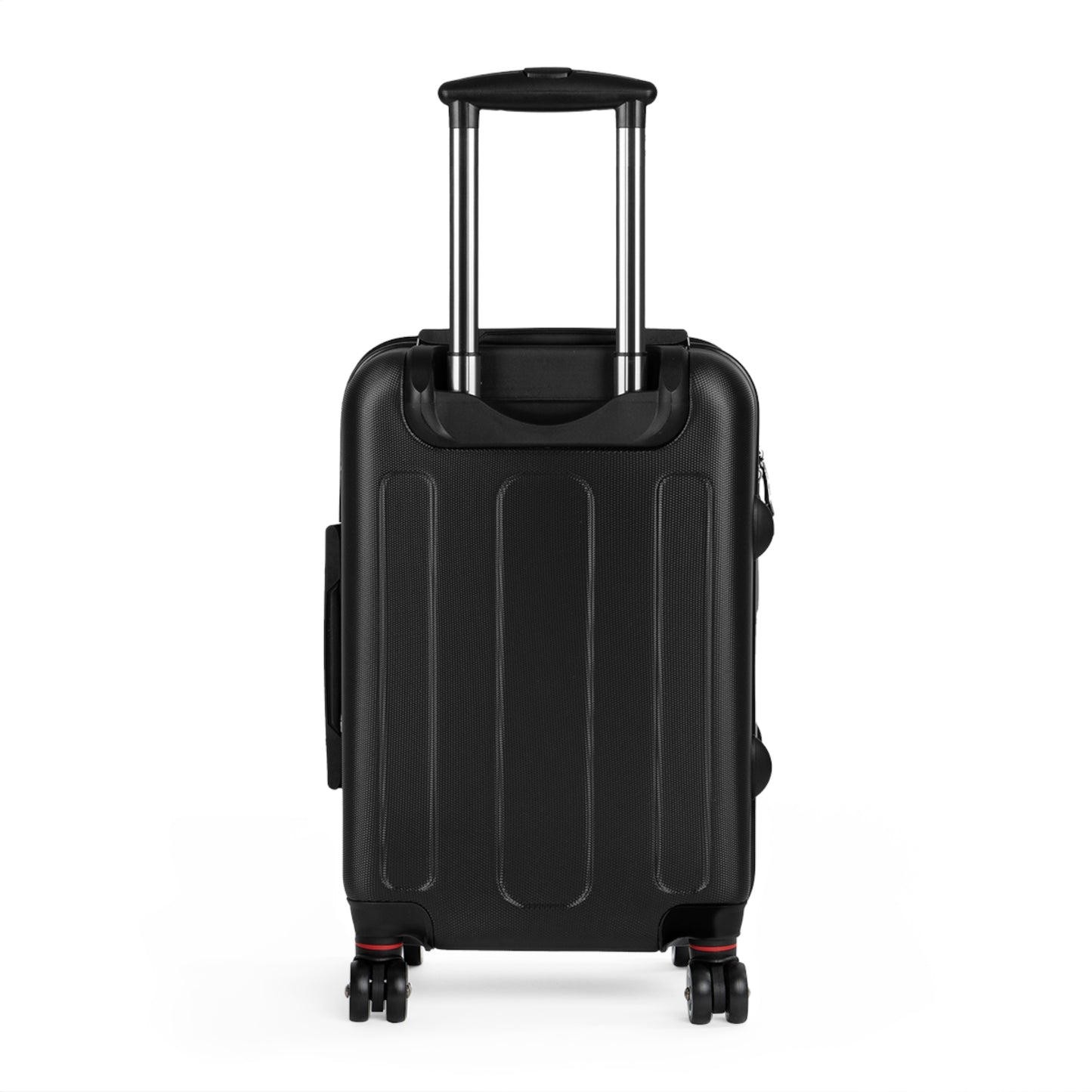 Rose Print Suitcase – Vintage Floral Carry-On Luggage