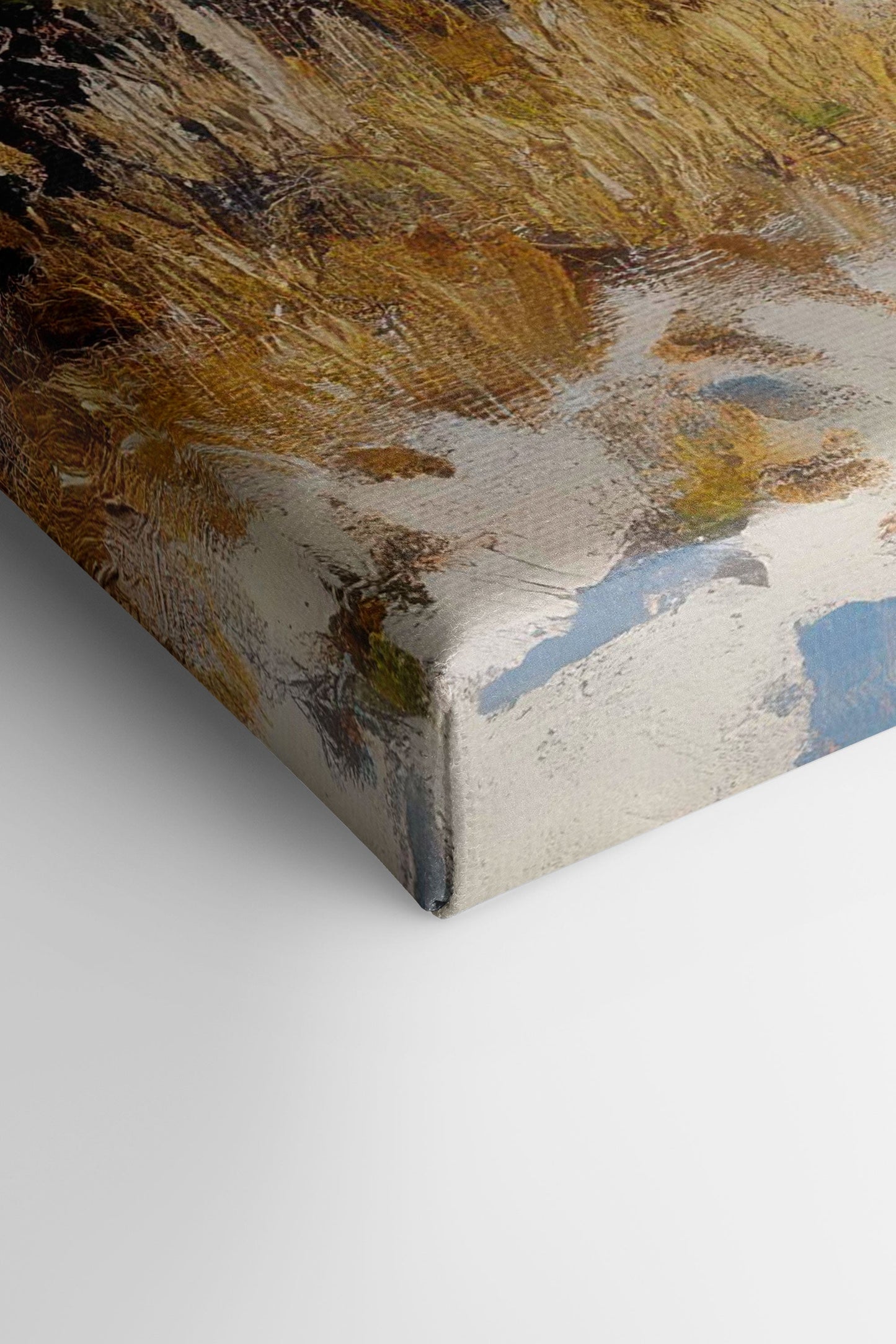 SALZIGE WINDE, Oeuvre sur toile étirée