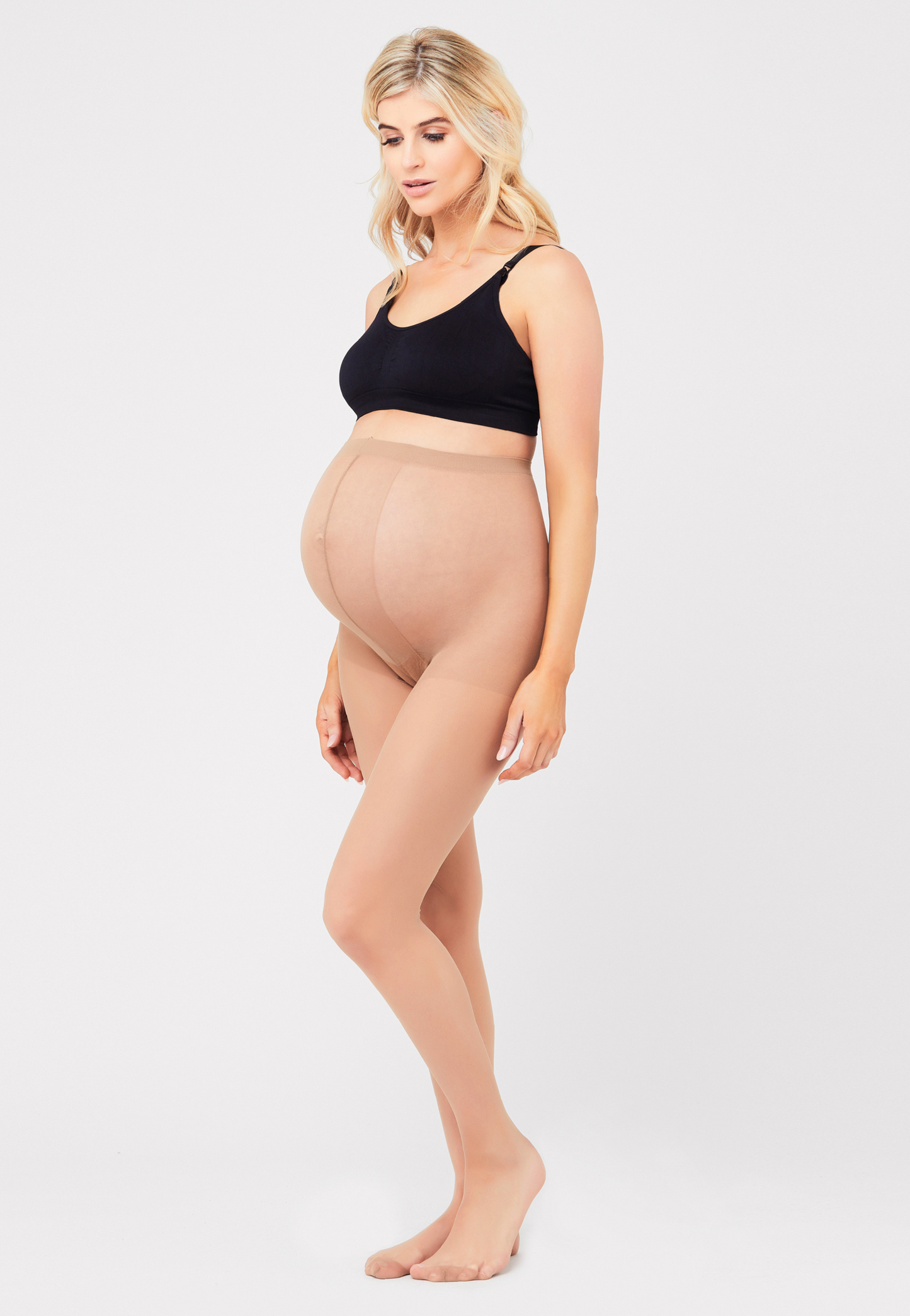 Sheer Maternity Hosiery