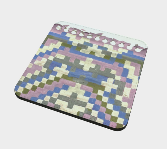 Coasters | Painted Mosaic