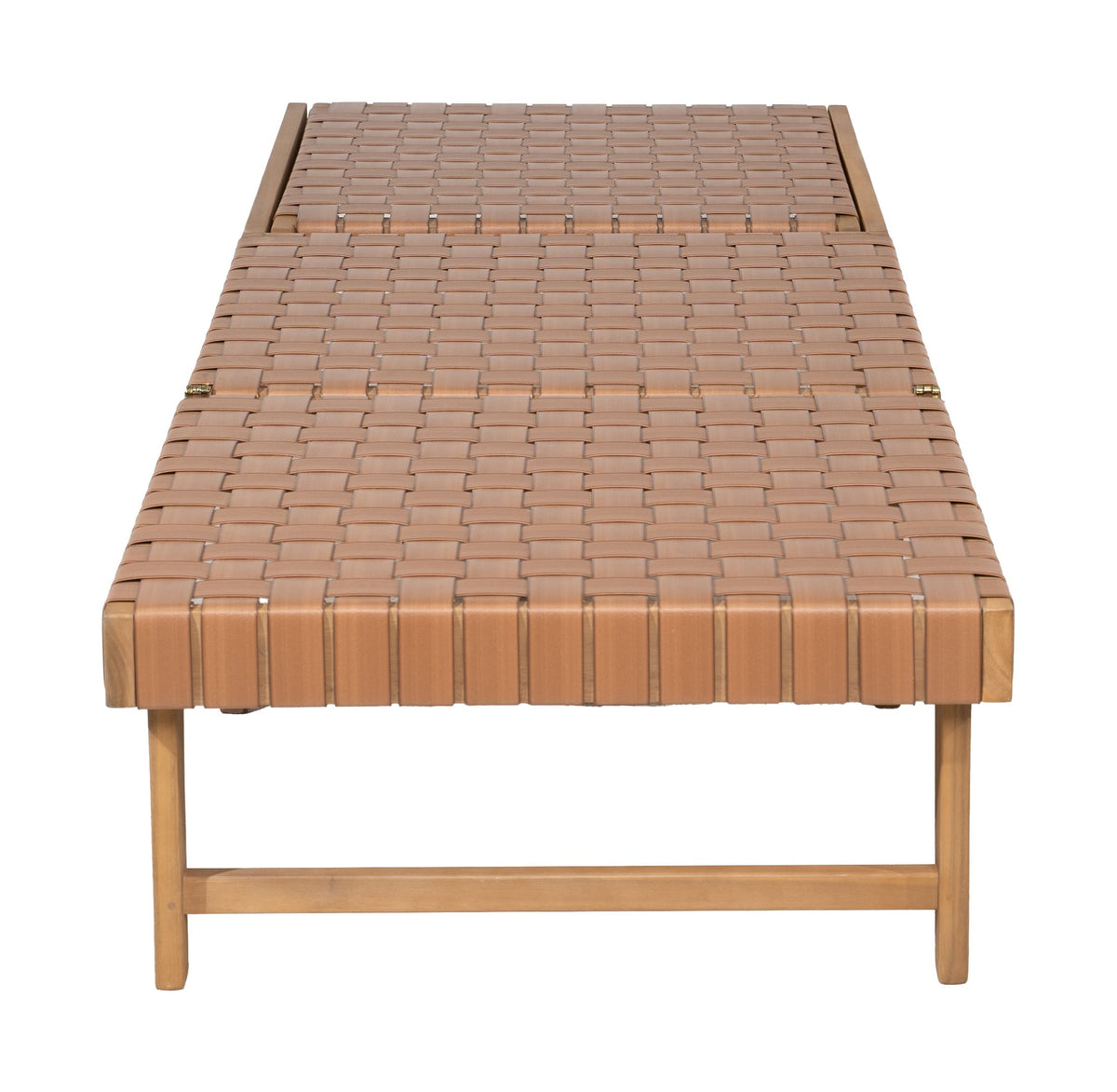 Brisa Outdoor Chaise Lounger - Brown