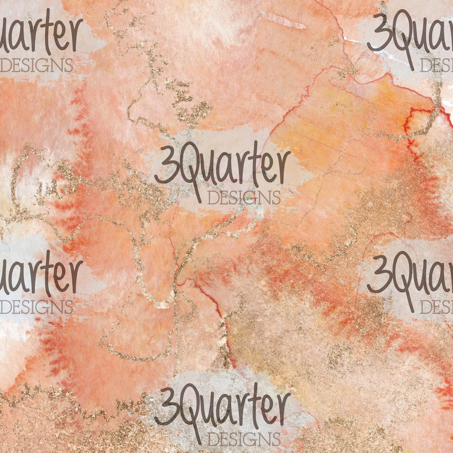 3Quarter Designs - Ocean Lovers - Paper Pad 8 x 8