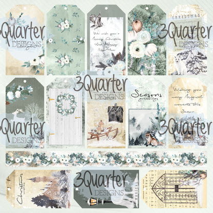 Fairytale Christmas 8x8 pack