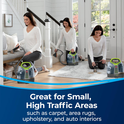 BISSELL Professional Pet Spot and Stain Plus OXY Formula for Portable Carpet Cleaners, 32oz, Removes Pet Urine Vomit and Odours, Car Detailer Solution, Little Green and SpotClean Compatible, 2034C 🍁 All In One Marketplace Canada