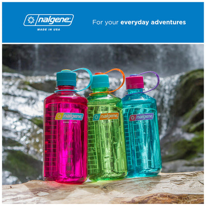 Nalgene 32 oz Narrow Mouth Water Bottle, Seafoam 🍁 All In One Marketplace Canada