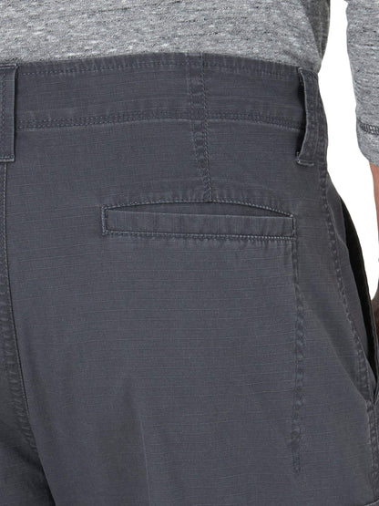 Wrangler Authentics Men's Classic Cargo Stretch Short, Anthracite, 32 🍁 All In One Marketplace Canada