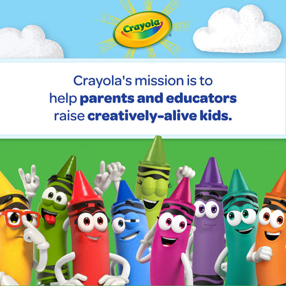 Crayola Toddler Touch Lights, Musical Sensory Toys for Toddlers, Learning Gifts, Light Up Drawing Pad, Mess Free Painting, Travel Activity, 2+ 🍁 All In One Marketplace Canada