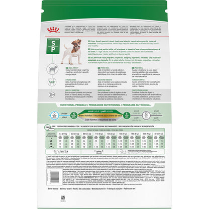 Royal Canin Small Breed Adult Dry Dog Food, 4.4 lb Bag 🍁 All In One Marketplace Canada