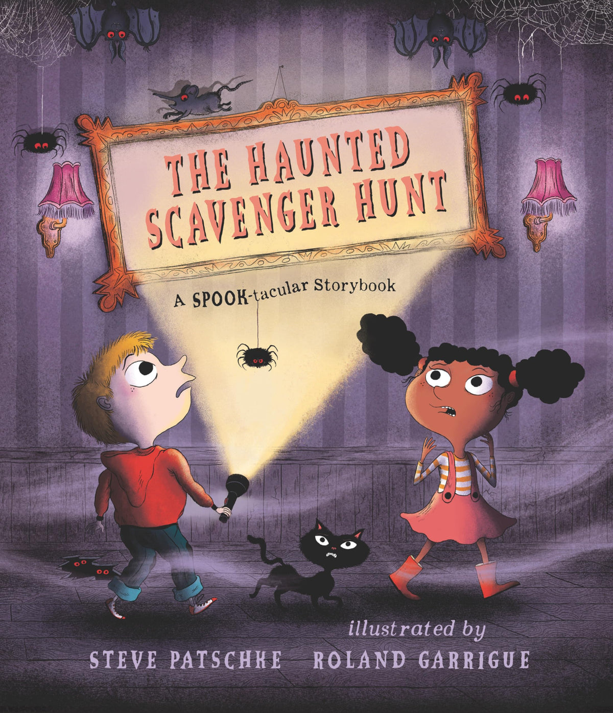The Haunted Scavenger Hunt: A Spook-tacular Storybook: (A Halloween Haunted House Adventure with Engaging Rhymes and Surprising Twists - For Toddlers, Preschoolers, and 1-2 Graders)