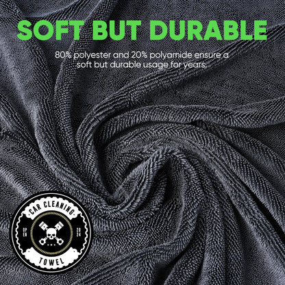 KKV 2-Pack Microfiber Towels (35"x 24") Extra Large Ultra Absorbent Drying Towel for Cars and Trucks, Without Streaks, Scratches, or Water Spots 🍁 All In One Marketplace Canada