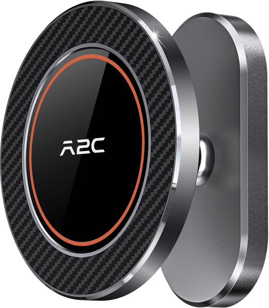 A2C Alloy Magnetic Golf Cart Phone Holder for MagSafe iPhone, Unique Golf Gifts for Men Golfers Dad Father, Gift for Him Husband, Accessories Essentials Gadgets Fits EZGO, Club Car, Yamaha 🍁 All In One Marketplace Canada