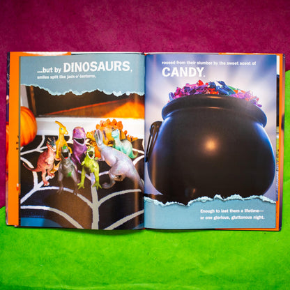 What the Dinosaurs Did on Halloween