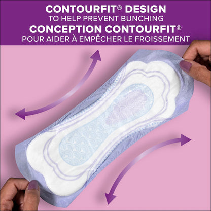 Poise Postpartum Incontinence Pads, Ultimate Absorbency, Regular Length, 112 Count (2 Packs of 56) 🍁 All In One Marketplace Canada