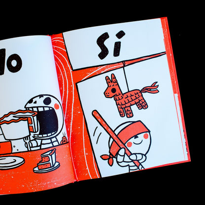 Skeletown: Sí. ¡No!: A Funny Friendship Story for Dia De Los Muertos And Halloween―for English or Spanish-Speaking Kids Ages 4-8