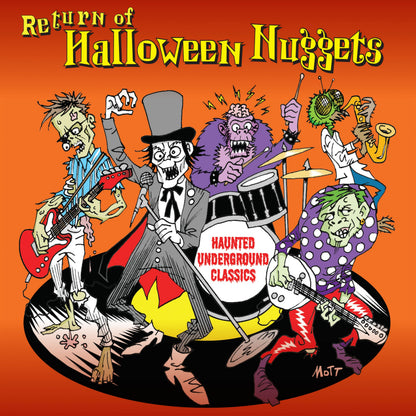 The Return Of Halloween Nuggets (Orange & Black Splatter Vinyl)