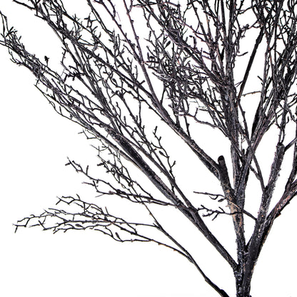National Tree Company Artificial Tree Decoration, Black, Leafless, Includes Stand, Halloween Collection, 68 Inches