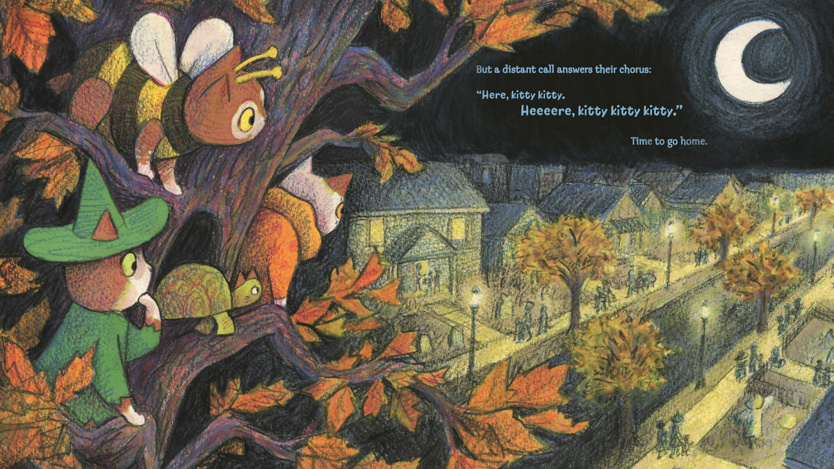 Mysterious Mittens: A Moontime Cats Halloween Story