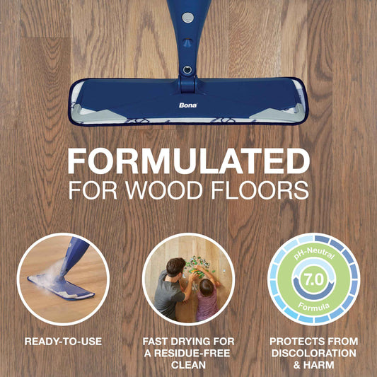 Bona Refill Hardwood Floor Cleaner, Refill-128, 128 Fl Oz 🍁 All In One Marketplace Canada