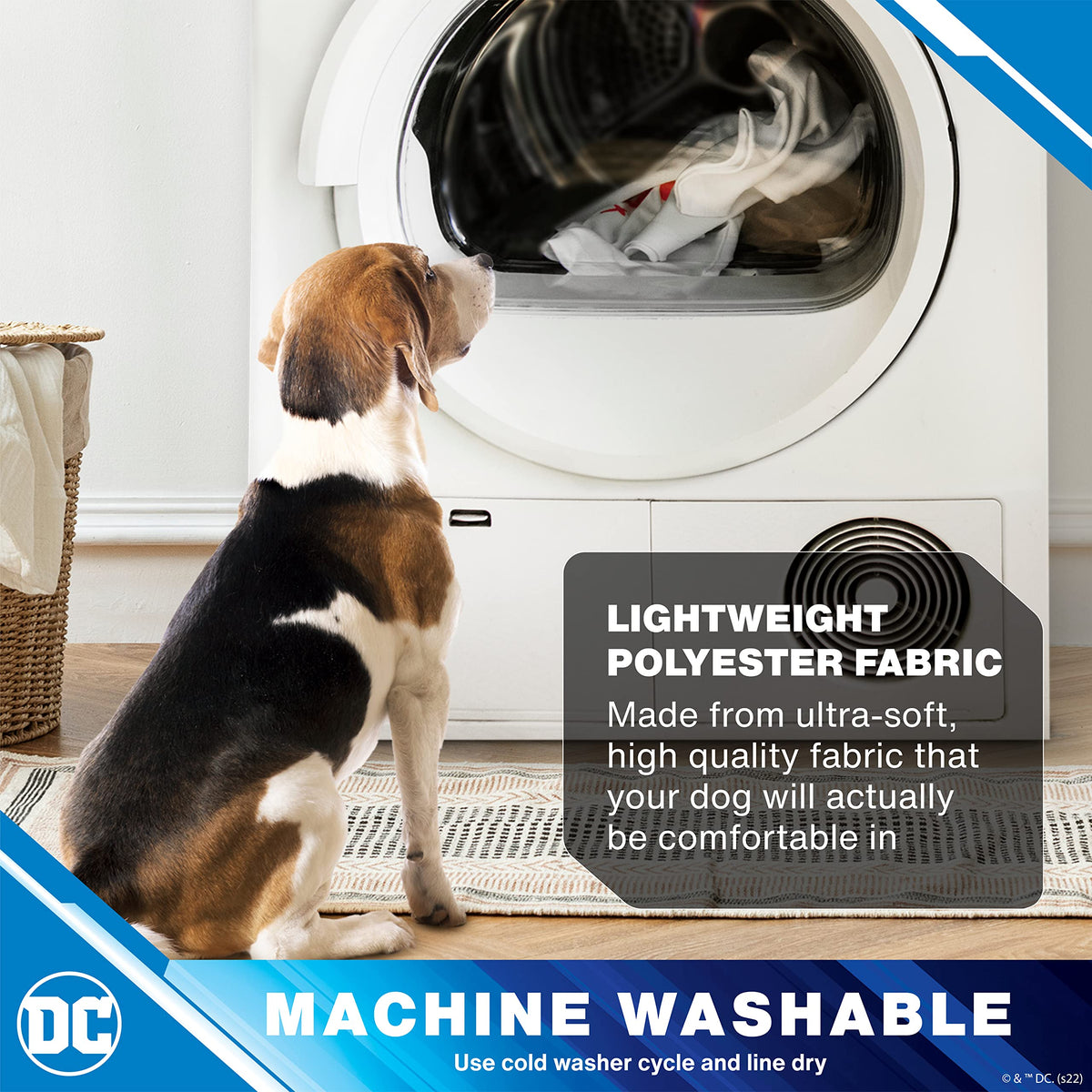 DC Comics for Pets The Flash Dog Costume, Small