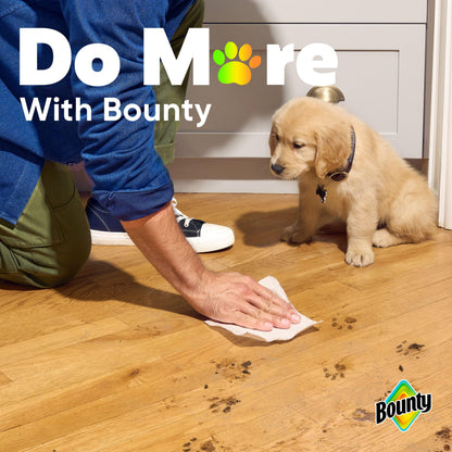 Bounty Paper Towels Select-A-Size White, 12 Double Rolls = 24 Regular Rolls 🍁 All In One Marketplace Canada