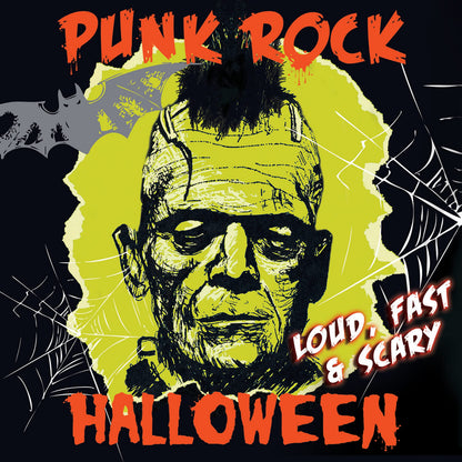 Punk Rock Halloween - Loud, Fast & Scary! (Various Artists) (Vinyl)