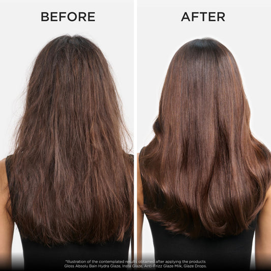 Kérastase Gloss Absolu Conditioner, Anti-frizz, Glossy & Illuminating Conditioner, Gloss Effect for Bouncy Hair, For All Hair Types, Vegan Formula with Wild Rose in Oil, Hyaluronic Acid & Glycine, 250 ml 🍁 All In One Marketplace Canada