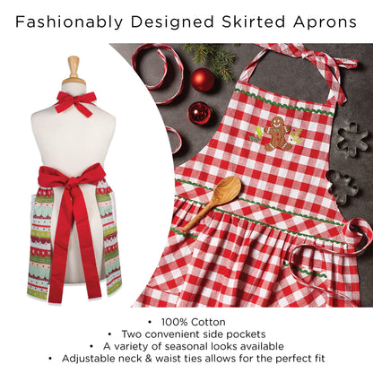 DII Halloween Jack O Lantern Collection, One Size, Trick Or Treat Apron