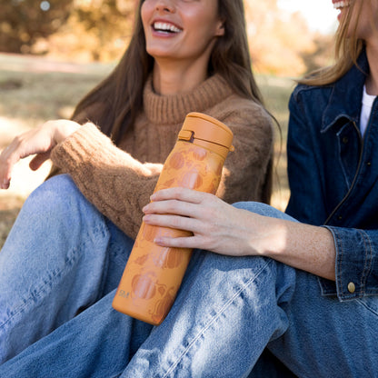 Simple Modern Halloween Water Bottle with Straw & Handle | 30oz | Pumpkins