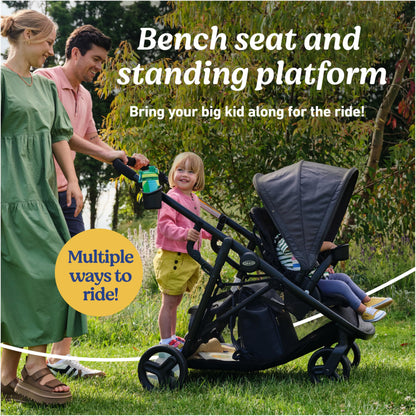 Graco Ready2Grow 2.0 Double Stroller, Rafa 🍁 All In One Marketplace Canada