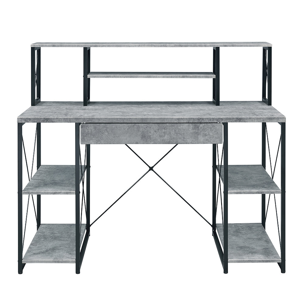 Gambetta Multi-Purpose Hutch Desk - Available in Multiple Colors