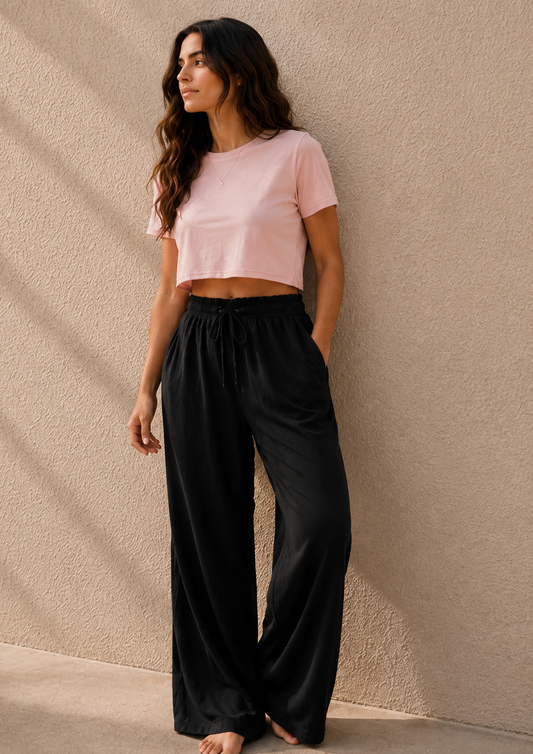 Pantalon Palazzo