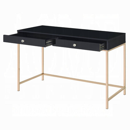 Ablon Elegant High Gloss Multi-Purpose Desk - Multiple Colors Available