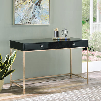 Ablon Elegant High Gloss Multi-Purpose Desk - Multiple Colors Available