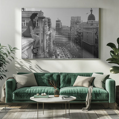 Wandbild Mad Madrid