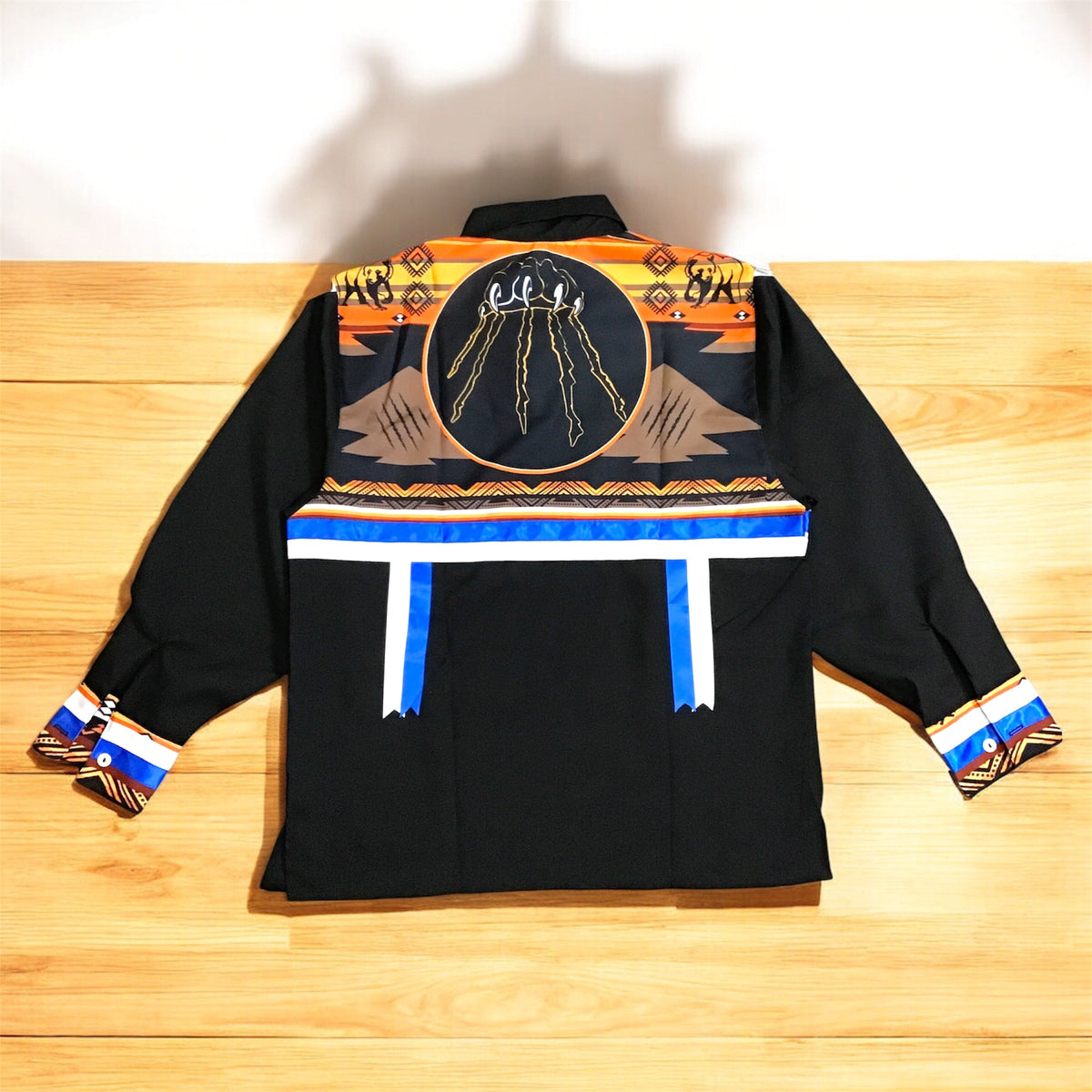 Bear Paw Ribbon Shirt